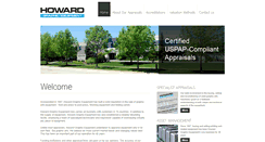 Desktop Screenshot of howardgraphicappraisals.com